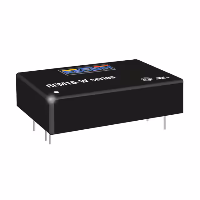 REM15-2412SW Recom Power  Convertidores CC CC